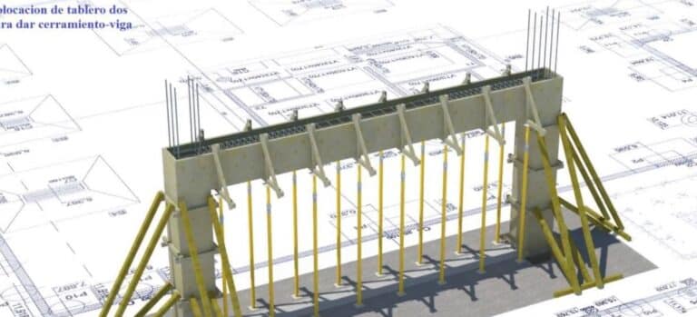 Qué es el encofrado en construcción: tipos, usos reales