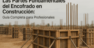 ¿Cuáles son las Partes de un Encofrado?